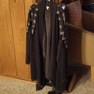 Sharktooth Cardigan